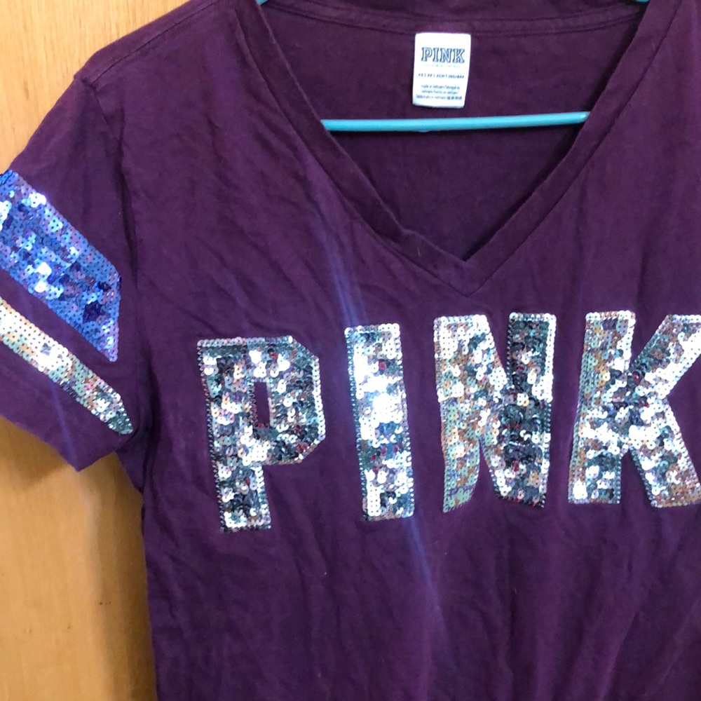 Victoria’s Secret pink v neck
